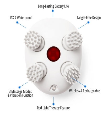 GlowRoot- Scalp Massager