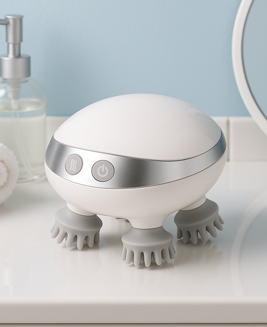 GlowRoot- Scalp Massager